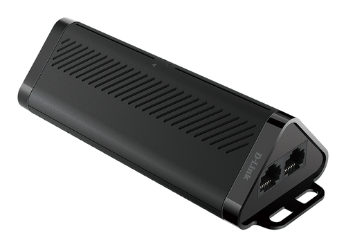 PoE-повторитель D-Link PoE-повторитель 802.3af/at, 1x1000Base-T PoE In, 2x1000Base-T PoE Out, выход: 57 В DC, защита от статического электричества до 4 кВ