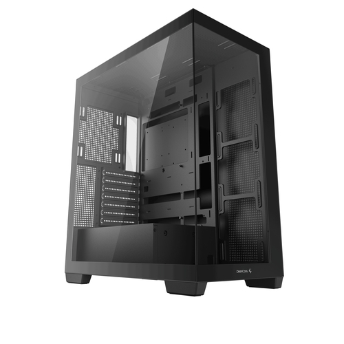 Корпус для ПК DeepCool - CG580, 3х2.5", 2х3.5", 2xUSB3.0, Midi Tower, без БП, цвет чёрный, R-CG580-BKNDA0-G-1
