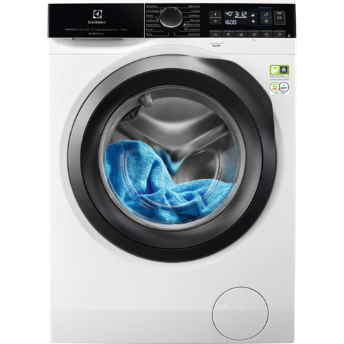 Стиральная машина Electrolux PerfectCare 800 EW8F169ASA пан.англ. класс: A  загр.фронтальная макс.:9кг белый