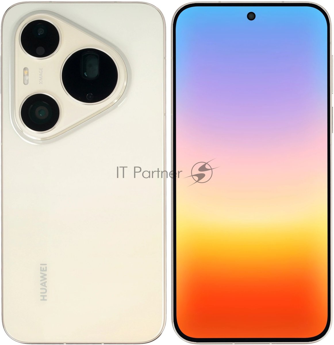 Смартфон Huawei Pura 90s Pro Max 12Gb, 256Gb, золотистый
