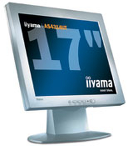 17"    ЖК монитор IIYAMA AS4314UT  (LCD, 1280x1024, D-Sub)