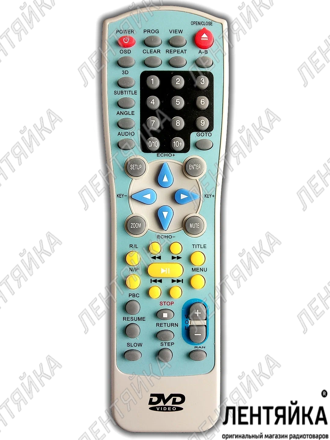 Пульт для DVD Sitronics 9001