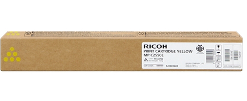 Ricoh 841199 / 842058 Картридж тип MPC2550E, Yellow Aficio MPC2030/2530/2050/2550/2051/2551, (5500стр.)