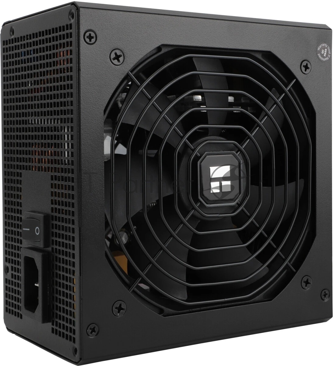 Блок питания Thermalright, 850W 80+ Gold (ATX, 3.1, PCIe 5.1, Non-modular, 1x24(20+4)pin, 1xCPU 8(4+4)pin, 2xPCIe*2 8(6+2)pin, 5xSATA3, 1x12+4pin (12VHPWR PCIe 5.1 12+4pin 600mm), 3xMOLEX4pin, Active, 120x120мм, 150x140x86mm, APFC, black)