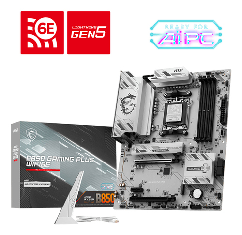 C931422Ц-AMD Ryzen 7 7800X / MicroStar B850 GAMING PLUS WIFI6E / 32GB / RTX5070 16GB / SSD 1TB