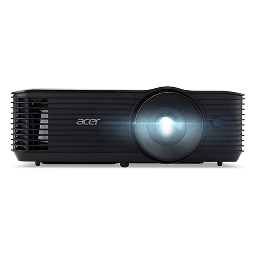 Проектор Acer - X1228i, 1024x768 (XGA), 4:3, DLP, 4500lm, 20000:1, 1x HDMI, 1x VGA in, 1x CVBS in, 1x miniJack audio out, 1x miniJack audio in, RS-232, speakers, чёрный, MR.JTV11.001