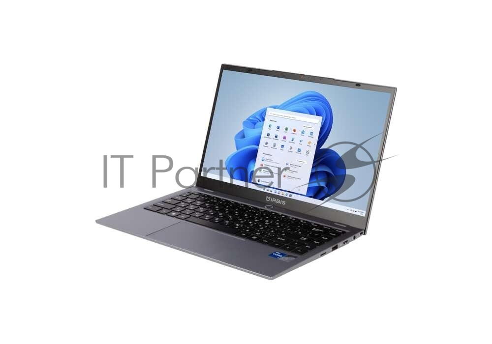 Ноутбук IRBIS SmartBook 14NBP3003PD_G3/14"/IPS/Intel Core i5 1250P/16Gb/512Gb/SSD/Intel Iris Xe Graphics/Без ОС/серый/1.5kg