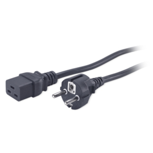 APC <AP9875> кабель  питания  (IEC-320-C19-->  евро-вилка) 2.5м