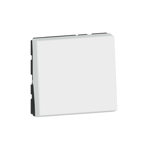 Переключатель  Legrand 278011L - Программа Mosaic - на 2 направления, 2 модуля, 10 AX, белый