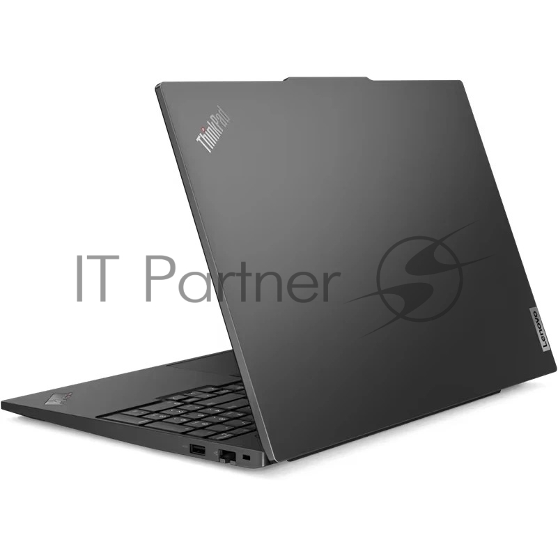 Ноутбук Lenovo ThinkPad E16 G1/16"/IPS/AMD Ryzen 5 7530U/24Gb/512Gb SSD/AMD Radeon Graphics/No OS/черный/1.81kg