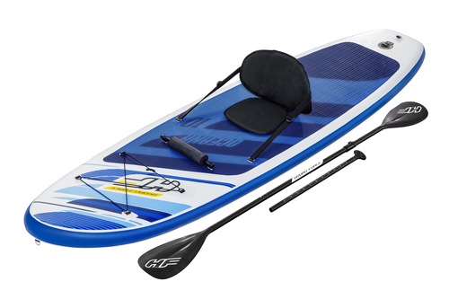 BESTWAY SUP-доска Oceana Convertible, 305 x 84 x  12 см, 65350