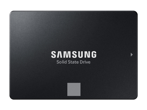 Твердотельный накопитель SSD Samsung 870 EVO MZ-77E500B 500GB 2.5" Client SATA 6Gb/s, 560/530, MTBF 1.5M, 3D V-NAND TLC,512MB, 300TBW, 0,33DWPD, RTL (550935) {10}