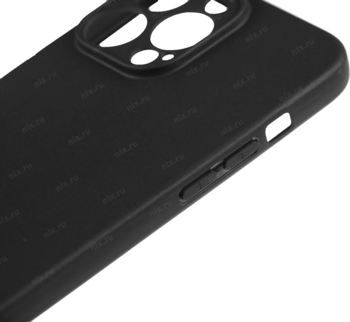 Чехол (клип-кейс 72415) BoraSCO для Apple iPhone 15  Pro Max черный