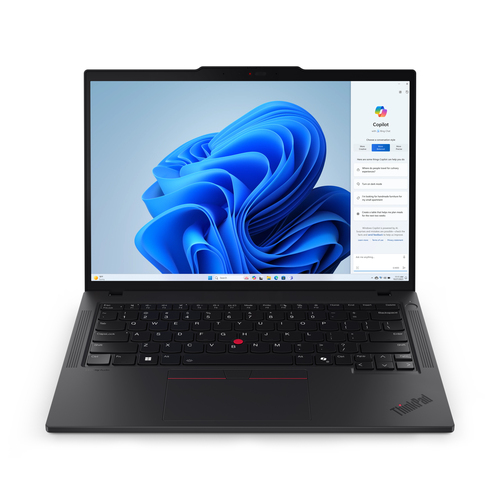 Ноутбук Lenovo ThinkPad T14 G5, 14" (1920x1200) IPS/Intel Core Ultra 7 165U/32 ГБ DDR5/512 ГБ SSD/Intel Graphics/Windows 11 Pro, Черный (21ML008NUS)