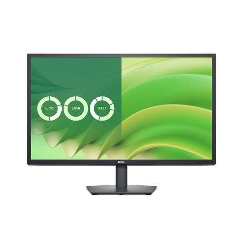 Монитор Dell - E2725H, 27", 16:9, VA, 300cd/m², 3000:1, 1920x1080 (Full HD), 75 Гц, VGA, 1x DP, speakers, цвет чёрный, E2725H
