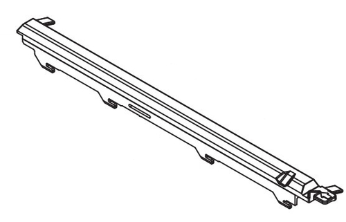 З/ч KYOCERA Направляющая 302F924071/302F924070
