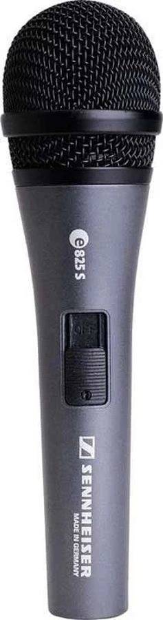 Sennheiser проводной E 825-S черный