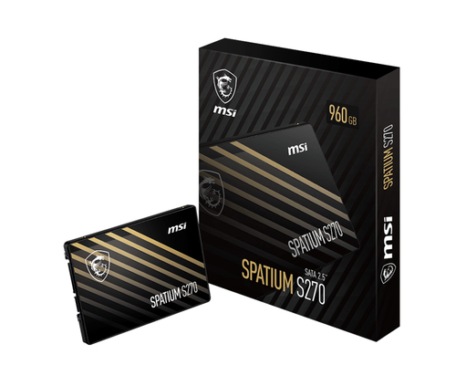 MICROSTAR 960GB SATA 2.5” SPATIUM S270 S78-440P130-P83