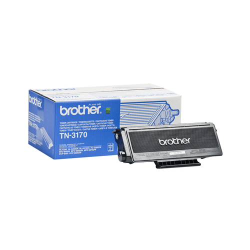 (Спец. цена) Оригинальный картридж Brother TN-3170 (TN3170) для Brother HL-5200/ HL-5240/ HL-5250/ HL-5270/ HL-5280 DCP-8060/ DCP-8065 MFC-8460/ MFC-8860/ MFC-8870 black (7 000 стр.)