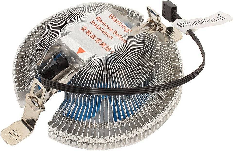 Кулер Aerocool 4710700950791, Verkho i, 80 мм, 90 Вт, Intel 115x/1200