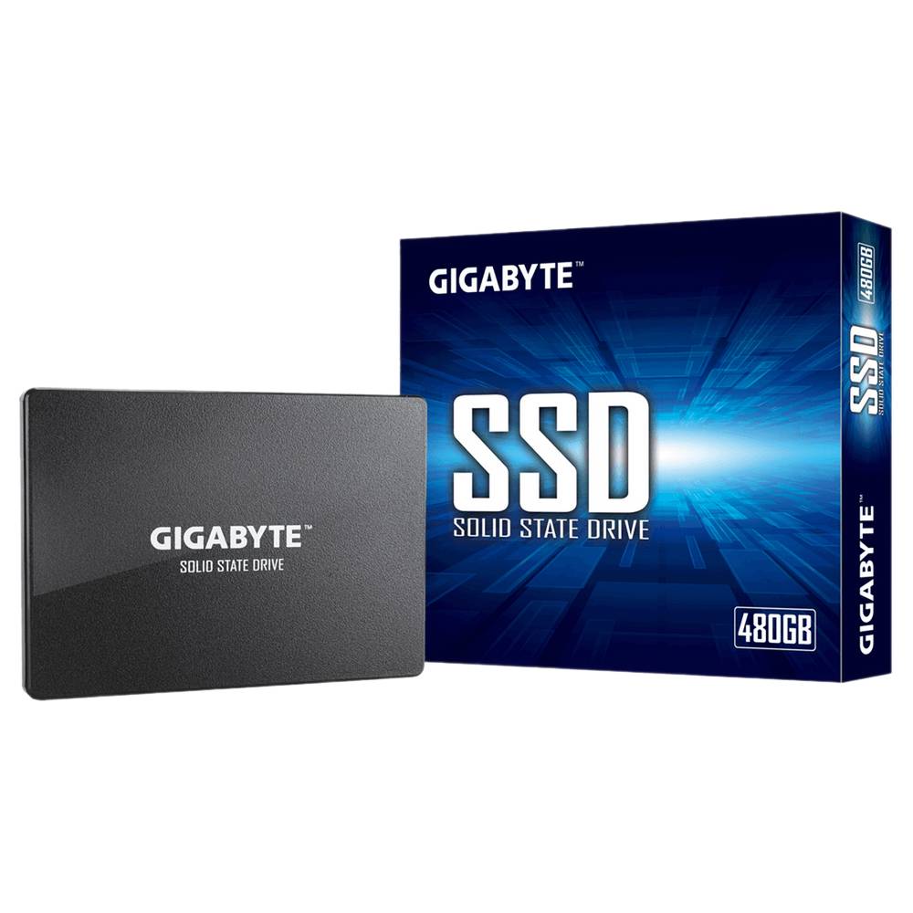 Твердотельный накопитель SSD Gigabyte GP-GSTFS31480GNTD 480GB 2.5" Client SATA 6Gb/s, 550/480, IOPS 75/70K, MTBF 2M, TLC, DRAM less, 200TBW, RTL {40} (804787)