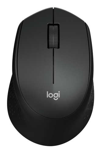 Logitech M280 Black Wireless Mouse <910-004287/910-004306>  (RTL) USB 3btn+Roll