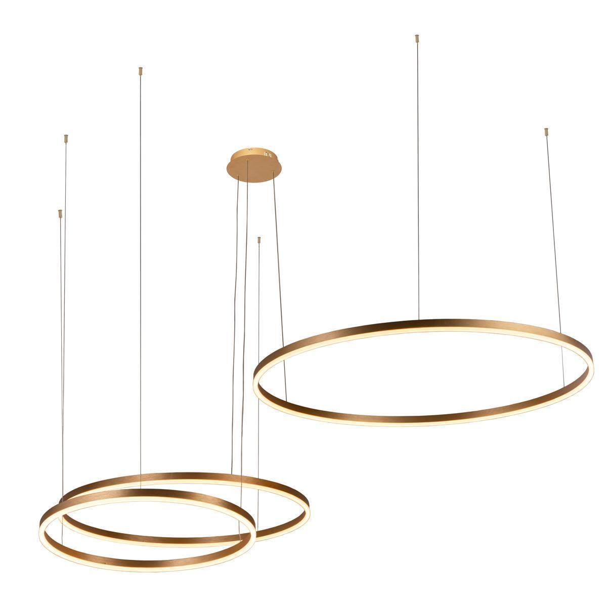 Подвесной светильник Loft IT 10017/3L, Ring, LED, 151Вт, Ø1000мм