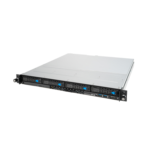 Asus 90SF01Y1-M000E0 RS300-E11-RS4 ; 1U, 1 x Socket LGA 1200; 4 x 3.5"/2.5" HS HDD Bays, up to (2*SATA/SAS/NVMe + 2*SATA/SAS); 4 x DDR4 ECC and non-ECC UDIMM; 3 slots: 1 x PCI-E x 16 + 1 x PCI-E
