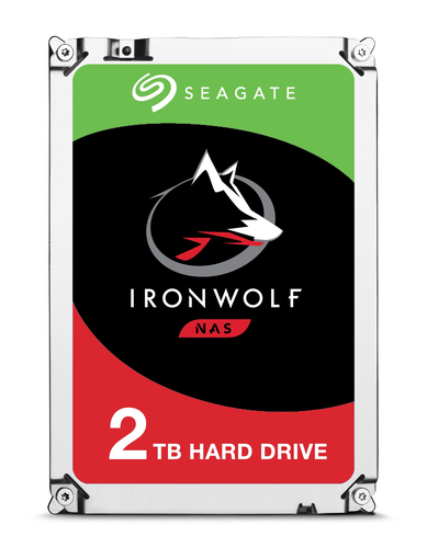 Жесткий диск HDD SATA-III Seagate 2000Gb, ST2000VN004, Iron Wolf Guardian NAS, 5900 rpm, 64Mb buffer (analog ST2000VN000), 1 year
