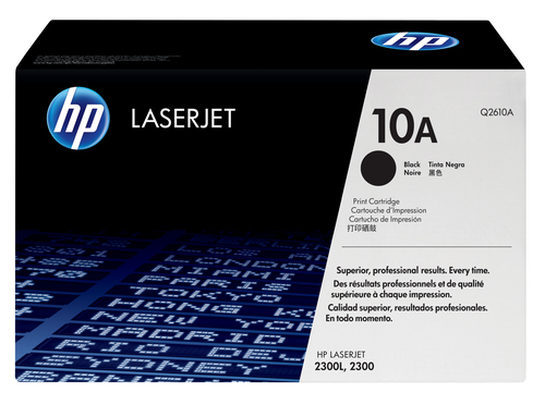 (Спец.цена) Оригинальный картридж HP Q2610A (10A) для принтера HP LaserJet 2300/ 2300n/ 2300d/ 2300dn/ 2300dtn/ 2300l/ 2300ln black, 6000 страниц