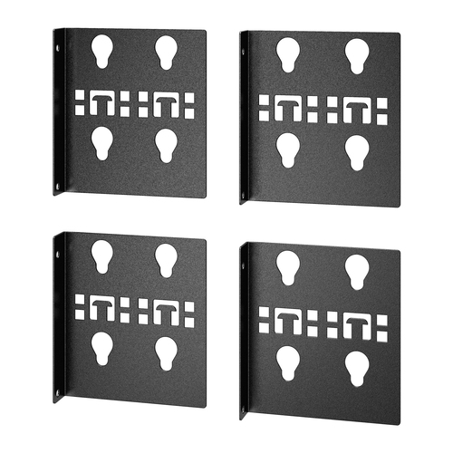 ER7PDUBRKT - Монтажный кронштейн для серверного шкафа, APC, ER7PDUBRKT, Металлический, Чёрный, 2 пары в комплекте