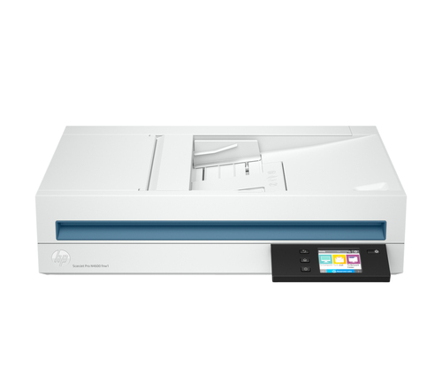 Документ-сканер HP ScanJet Pro N4600 fnw1 сетевой черный 20G07A#B19