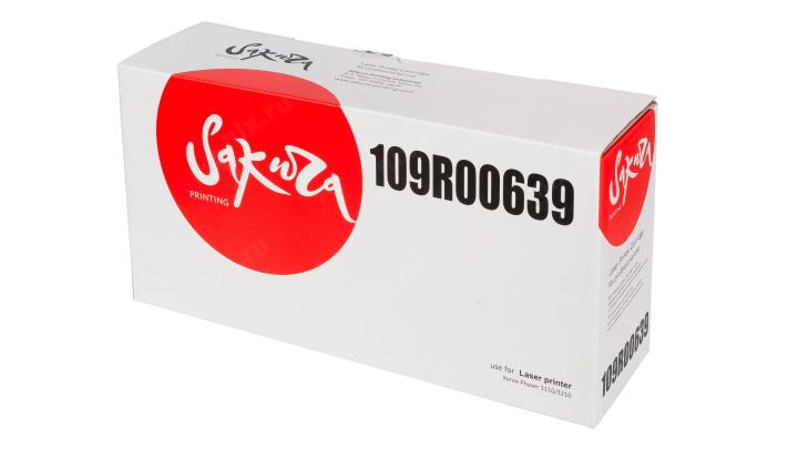 SA109R00639 Картридж SAKURA 109R00639 для Xerox Phaser 3110/3210, черный,  3  000к.