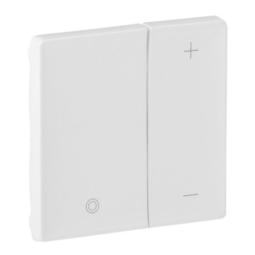 Панель лицевая Legrand 754890 Valena LIFE - для кнопочного  светорегулятора,  белая