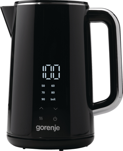 Чайник электрический Gorenje K17DWD 1.7л. 2200Вт черный корпус: пластик (740213)