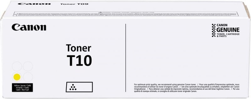 4563C001 Canon (orig) TONER  T10  Y