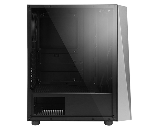 (Поврежденная упаковка)  Корпус ZALMAN S4 Plus, ATX, BLACK, WINDOW, 1x5.25", 4x3.5", 1x2.5", 2xUSB2.0, 1xUSB3.0, FRONT 2x120mm, REAR 1x120mm