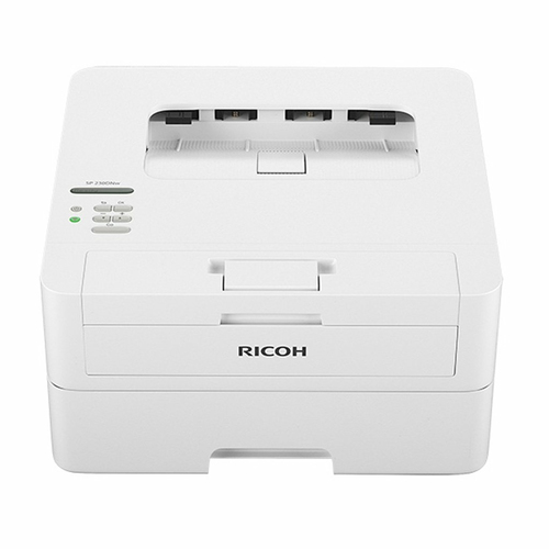 Лазерный принтер Ricoh SP 230DNw, A4, 128Мб, 30стр/мин, дуплекс, LCD-экран, GDI, LAN, WiFi, стартовый картридж 700стр, официальная гарантия RICOH 3 года