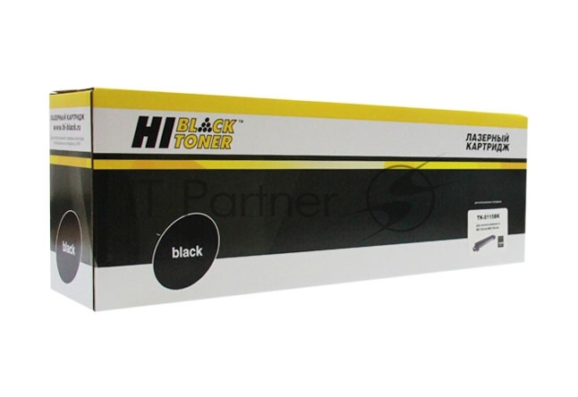 Тонер-картридж Hi-Black HB-TK-8115BK, для Kyocera EcoSys-M8124/M8130, Black, 12K
