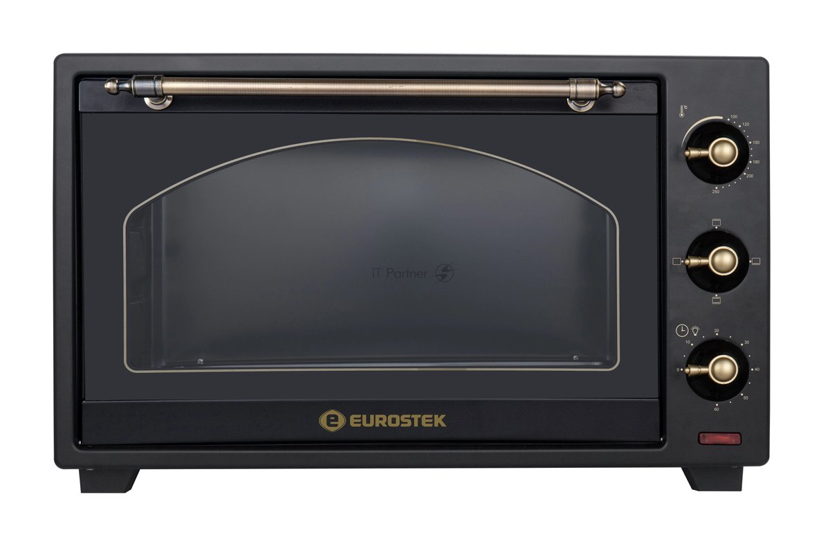 Печь электрическая Eurostek EEO-3002B (30 л, 1600 Вт, Черный)