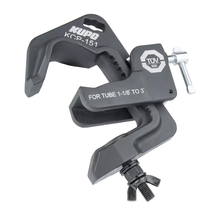 KUPO KCP-151 RATCHETING JAW C CLAMP Зажим