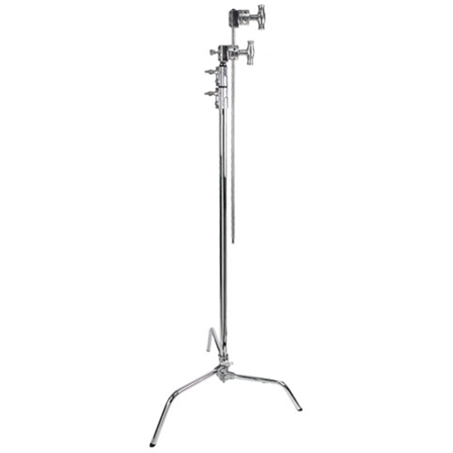 KUPO CS-30MK 30” C STAND SILVER СИ-СТЕНД СО СКОЛЬЗЯЩЕЙ НОГОЙ (112-250 СМ), КОМПЛЕКТ