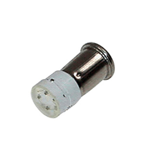Kingbright BLFA054SURCK-6V-P, светодиодная лампа красный