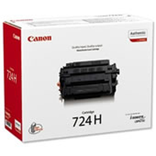 Картридж лазерный Canon 724H 3482B002 черный бар.в компл. (12500стр.) для Canon LBP-6750Dn