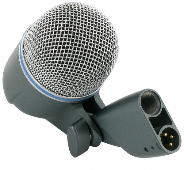 Динамический суперкардиоидный микрофон для большого барабана SHURE BETA 52A