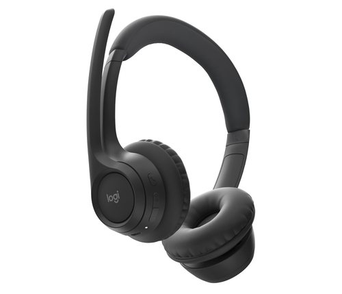 Беспроводная гарнитура Logitech Wireless Headset ZONE 300, Bluetooth, Midnight Black, [981-001407]