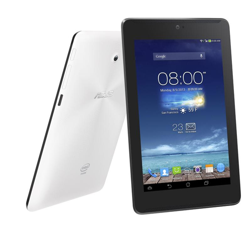 ASUS FonePad 7 LTE ME372CL<90NK00Y3-M00870>Ceramic White  Atom Z2560/1/16Gb/LTE/3G/WiFi/BT/Andr4.3/7"/0.33 кг