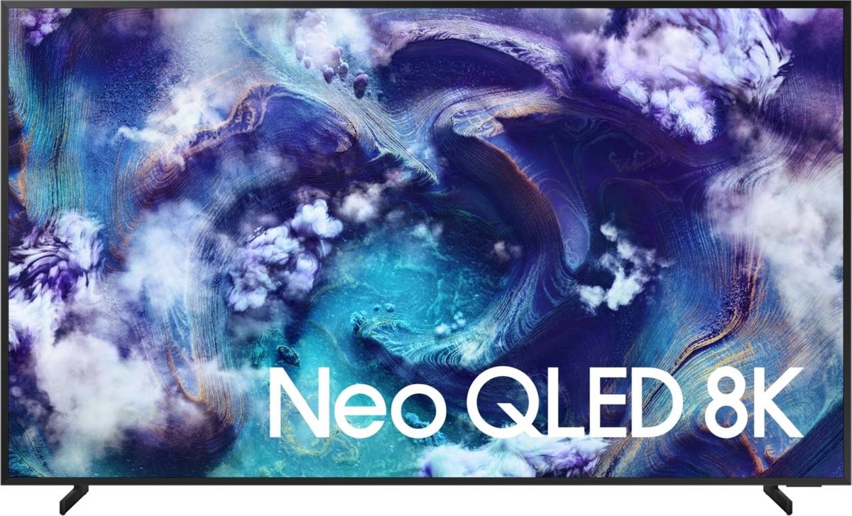 Samsung QLED 65" QE65QN900FUXRU Series 9 черный титан/черный 8K Ultra HD 120Hz DVB-T2 DVB-C DVB-S2 USB WiFi Smart TV