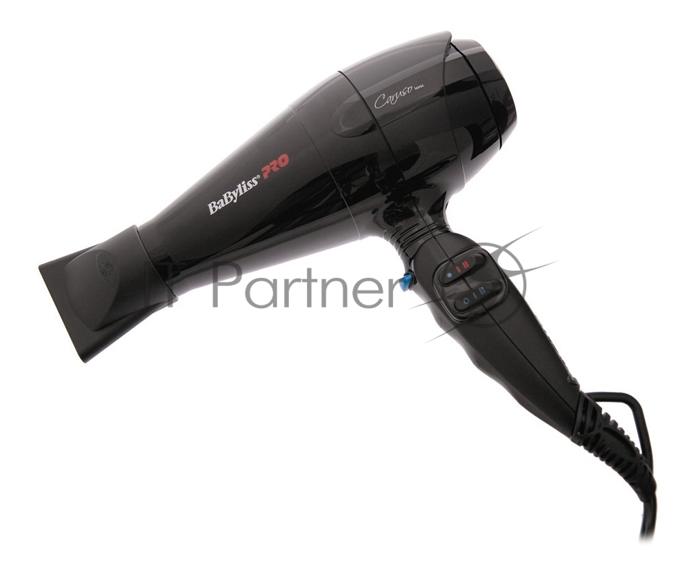 Фен Babyliss Pro CARUSO IONIC 2400Вт черный