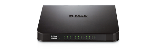 Повреждение упаковки D-Link DES-1024A/E3A Неуправляемый коммутатор с 24 портами 10/100Base-TX